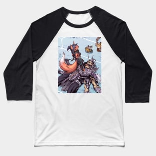 TMNT Niinjara Baseball T-Shirt